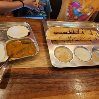 Chocolate Dosa