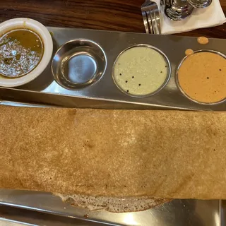 Ghee Dosa