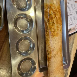 Paneer Bhurji Dosa