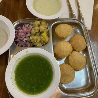 Pani Puri (5pcs)