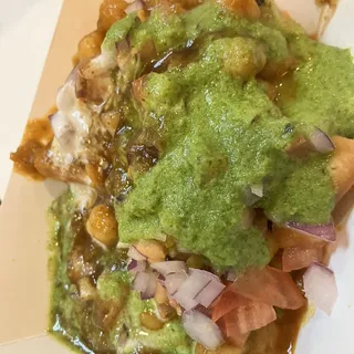 Samosa Chaat