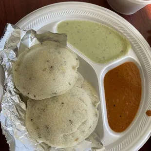2 Masala Idli