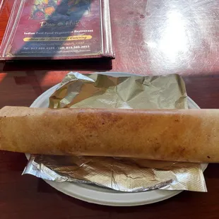 Mysore Masala Dosa