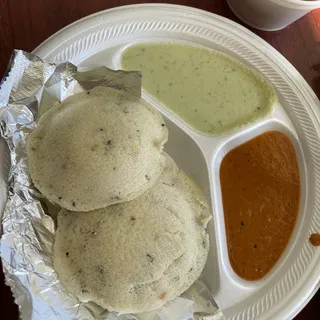 2 Masala Idli