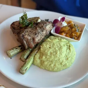 Chimichurri Pork Chop