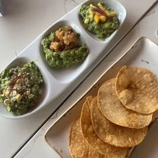 Guacamole Trio
