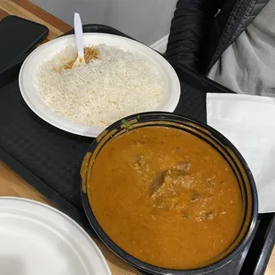 Lamb curry