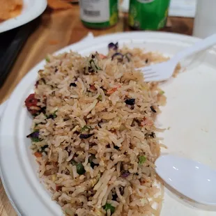 A delicious fried rice