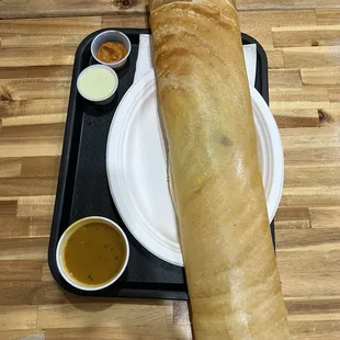 Ghee Masala Dosa