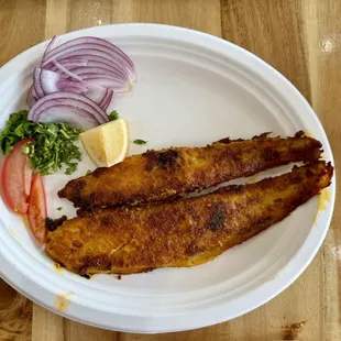 Tawa Fried Fish