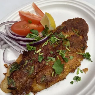 Tawa Fried Fish