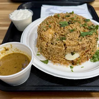 Egg Biryani