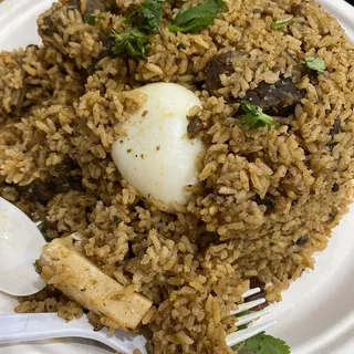 Thalapakatti Mutton Biryani