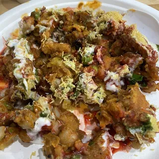 Samosa Chaat