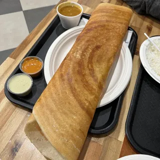 Ghee Masala Dosa