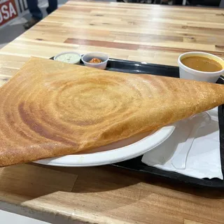 Butter Masala Dosa