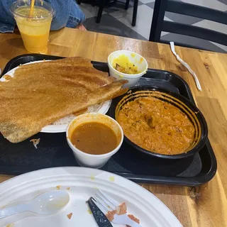 Crispy Paper Dosa