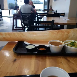 Paper Masala Dosa