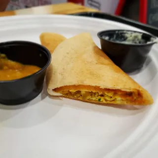 Paneer Burji Dosa