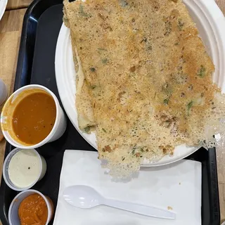 Plain Rava Dosa
