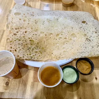 Rava Masala Dosa