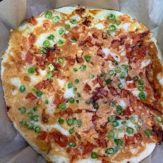 Tomato Peas Uthappam