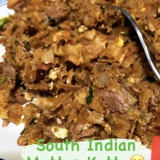 Mutton Kothu Parotta
