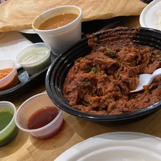 Lamb Pepper fry