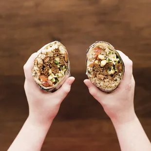 Barbacoa burritos