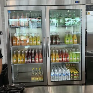 Drink options plus fountain beverages