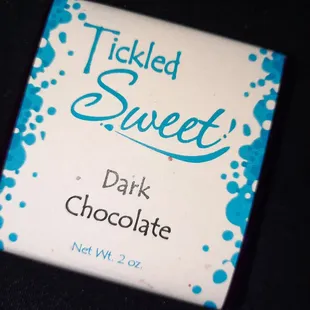 a chocolate bar