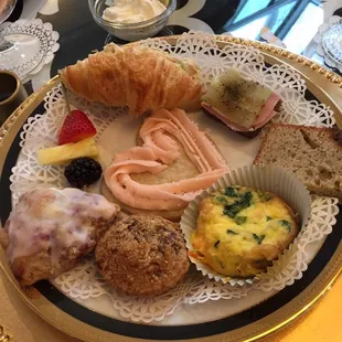 Selection of goodies from the tea room!