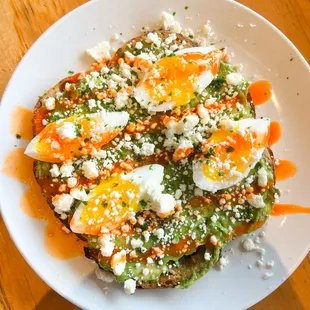 avocado toast