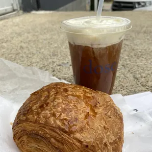 Chocolate Croissant