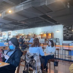 Bar area
