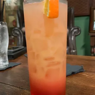 Rum punch