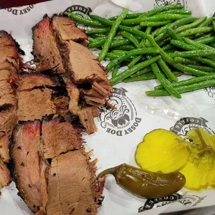 Brisket and Green Beans!!