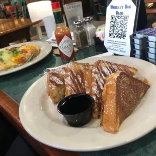 Banana Fosters French Toast