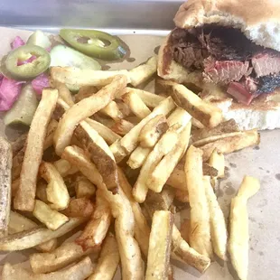 Brisket Sandwich