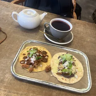 Potato and Quinoa Taco