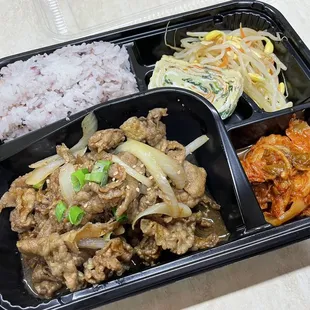 Beef Bulgogi
