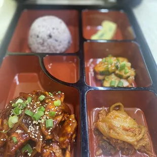 Dosirak is spicy and tasty