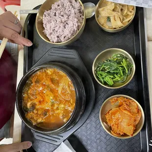 Kimchi stew