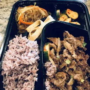 Beef Bulgogi Dosirak