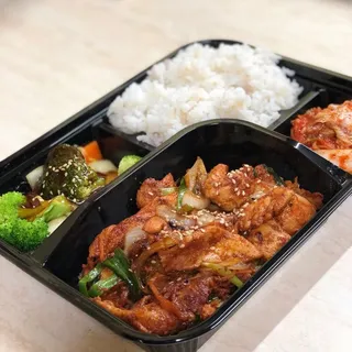Chicken Bulgogi