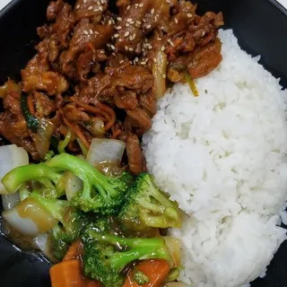 Pork Bulgogi
