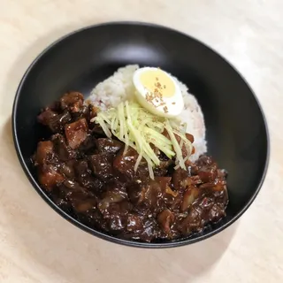 Jjajang Rice