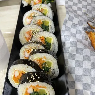 Veggie Kimbap