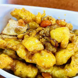 Sweet and sour pork
