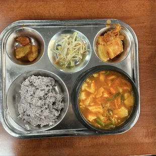 Soondubu Jjigae